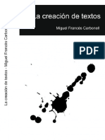 Ebook en PDF La Creacion de Textos PDF