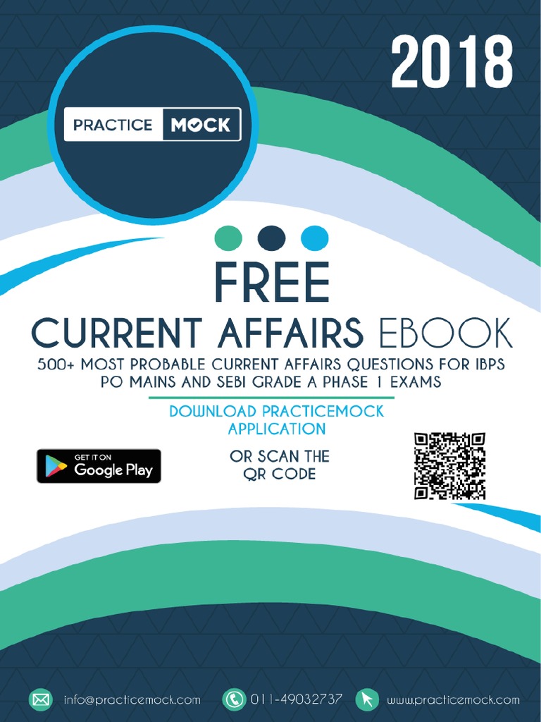 500+ Current Affairs Questions for IBPS PO | PDF | Business