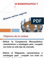 Competencia monopolística y oligopolio: características y estrategias