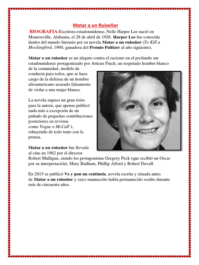 Harper Lee, inédito: Las claves del libro que alumbró 'Matar a un ruiseñor',  de Harper Lee | Cultura | EL PAÍS, image size:768x1024