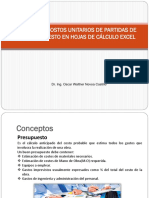 10-Analisis de Costos Unitarios