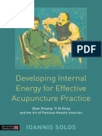Developing Internal Energy For Effective Acupuncture Practice