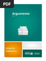 Lectura 2 - Argumento