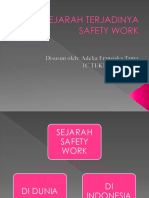Sejarah Safety Work (Ad)