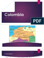 Colombia: Presented By: M.F