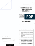Contrataciones y Adquisiciones Del Estado. Jorge Aragon y Pedro Chapi