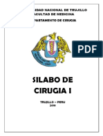 Silabo de Cirugia I-2018