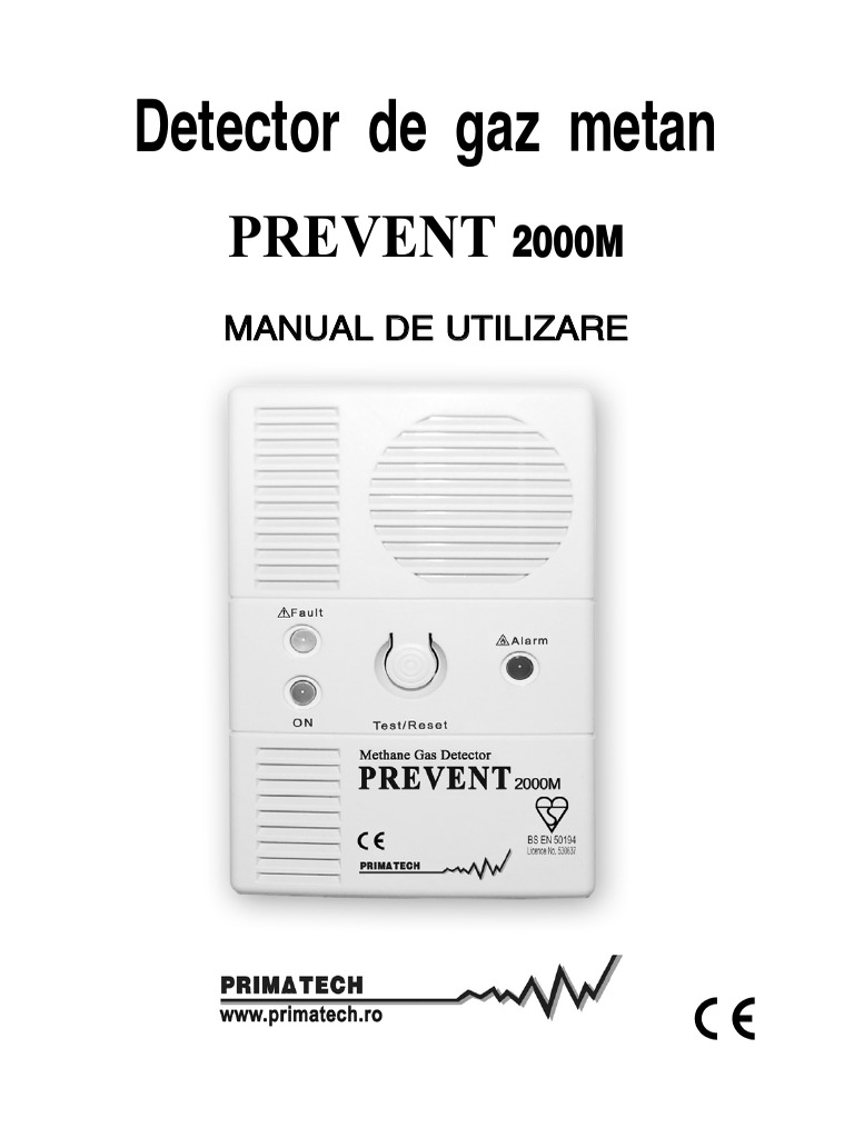 Manual Detector PREVENT | PDF