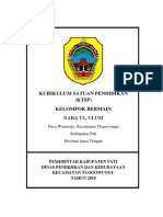 Ktsp Kurikurum Kb Nabaul Ulum 2018-2019