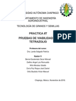 Práctica. Prueba de Viabilidad Con Tetrazolio