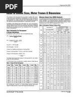 Nema Standard