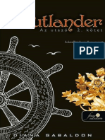 Diana Gabaldon - Outlander 3 - Az Utazó II. Kötet PDF