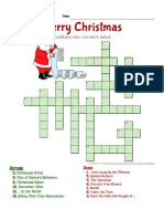 Christmas Crossword2