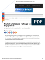 NEMA Enclosure Ratings for Electrical Equipment _ EE Power School