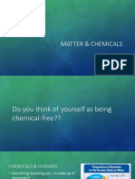 Matter & Chemicals