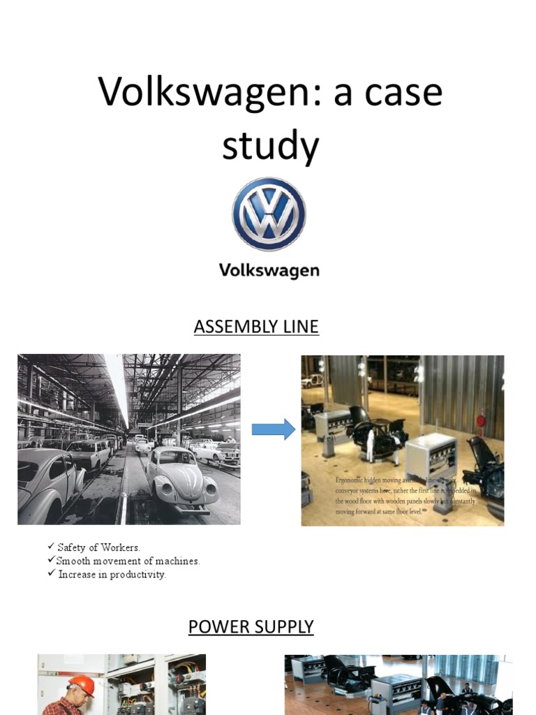 volkswagen case study analysis