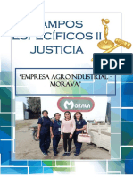 Justicia social en la empresa agroindustrial Morava
