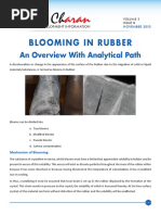 Basics of Rubber Rheometry & Rheograph | PDF | Rheology | Physical Sciences