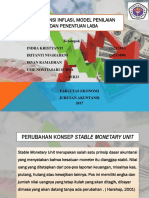 Akuntansi Inlasi, Model Penilaian Dan Penentuan Laba