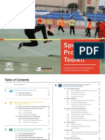 Sport For Protection Toolkit: Programming With Young People in Forced Displacement Contexts