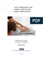 Research & Collaboration Tools For Students, Staff & Faculty - Creating A Modern Memex PDF