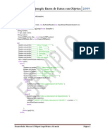 Base de Datos Con Objetos (JAVA)