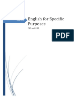 Difference Between ESP and EGP