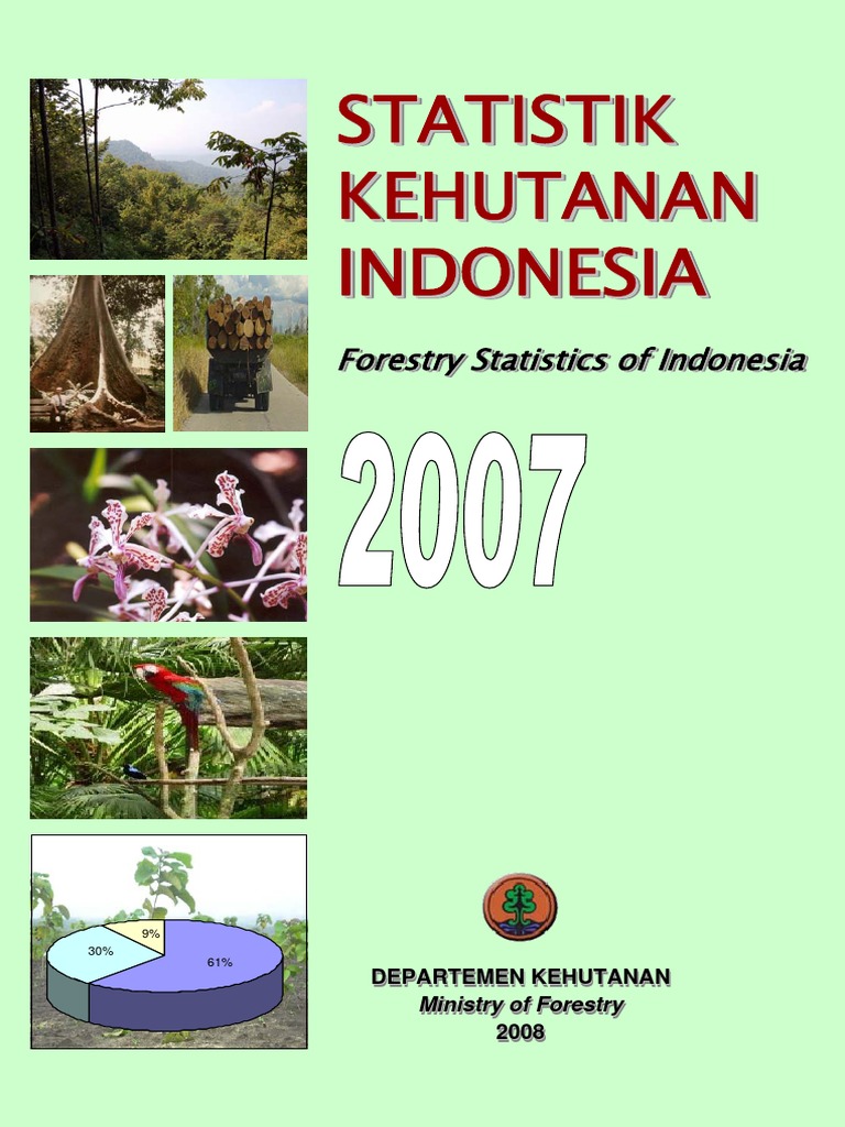 Statistik Kehutanan 2007pdf