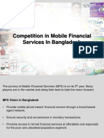 Competition in Mobile Financial Services in Bangladesh