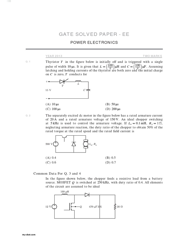 POWER ELECTRONICS.pdf Power Electronics Power Inverter