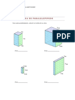 Guìa Àrea de Cubos y Paralelepìpedos