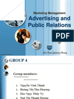 Advertising Public Relations Session 3