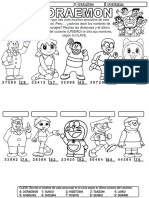 Divisiones Por Dos Cifras Doraemon
