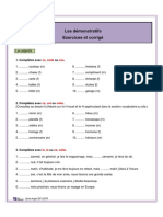 Les demonstratifs exercices et corrige.pdf