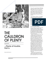 The Couldron of Plenty