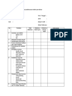 Lembar Monitoring Dan Evaluasi Pelaksanaan Induksi Persalinan