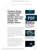 Sholat Tahajud_ Panduan SUPER Lengkap! (Niat, Doa, Cara, Tips, Dll).pdf