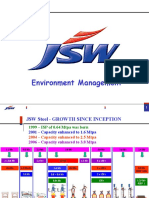 JSW Steel - Environment Management