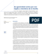 Caso Clinico Etologia Canina PDF