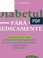 Diabetul Fără Medicamente PDF