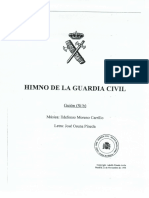 Himno de La Guadia Civil