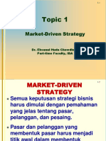 Market-Driven Strategy