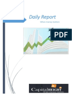 Daily Report: When Money Matters