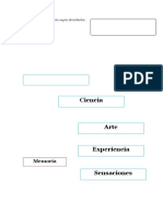 Niveles de Conocimiento Según Aristóteles