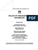 Rules of Engagement Handbook