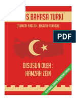 Kamus Bahasa Turki Hamzahzein