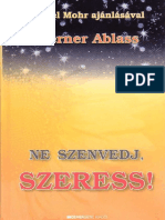Werner Ablass Ne Szenvedj Szeress PDF