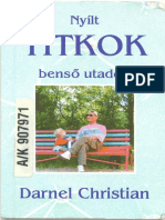 Darnel Christian - Nyilt Titkok Benso Utadon PDF