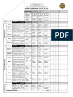 Rubrica Evaluación Place