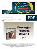 Descargar e Instalar Flipbook Maker 4 Pro